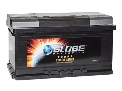 80A BATTERY EURO GLOBE 278X175X190 720A JEEP KJ