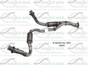 Catalytic Converter, Grand Cherokee WK