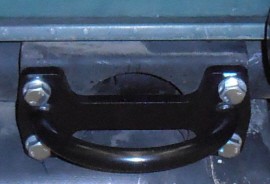 Bak schackel 4 POINTS MERCEDES G