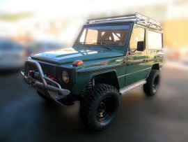 ROOF RACK för MERCEDES G