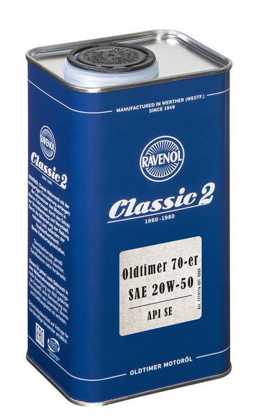 RAV OLDTIMER 70S 20W50 1L
