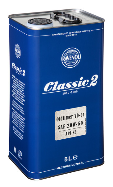 RAV OLDTIMER 70S 20W50 5L