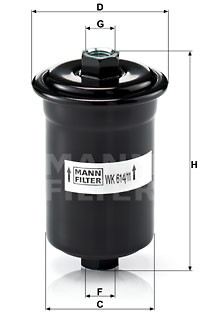 bränsle filter
