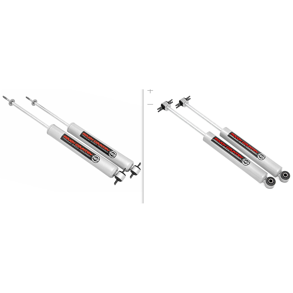 Stock height xj shocks