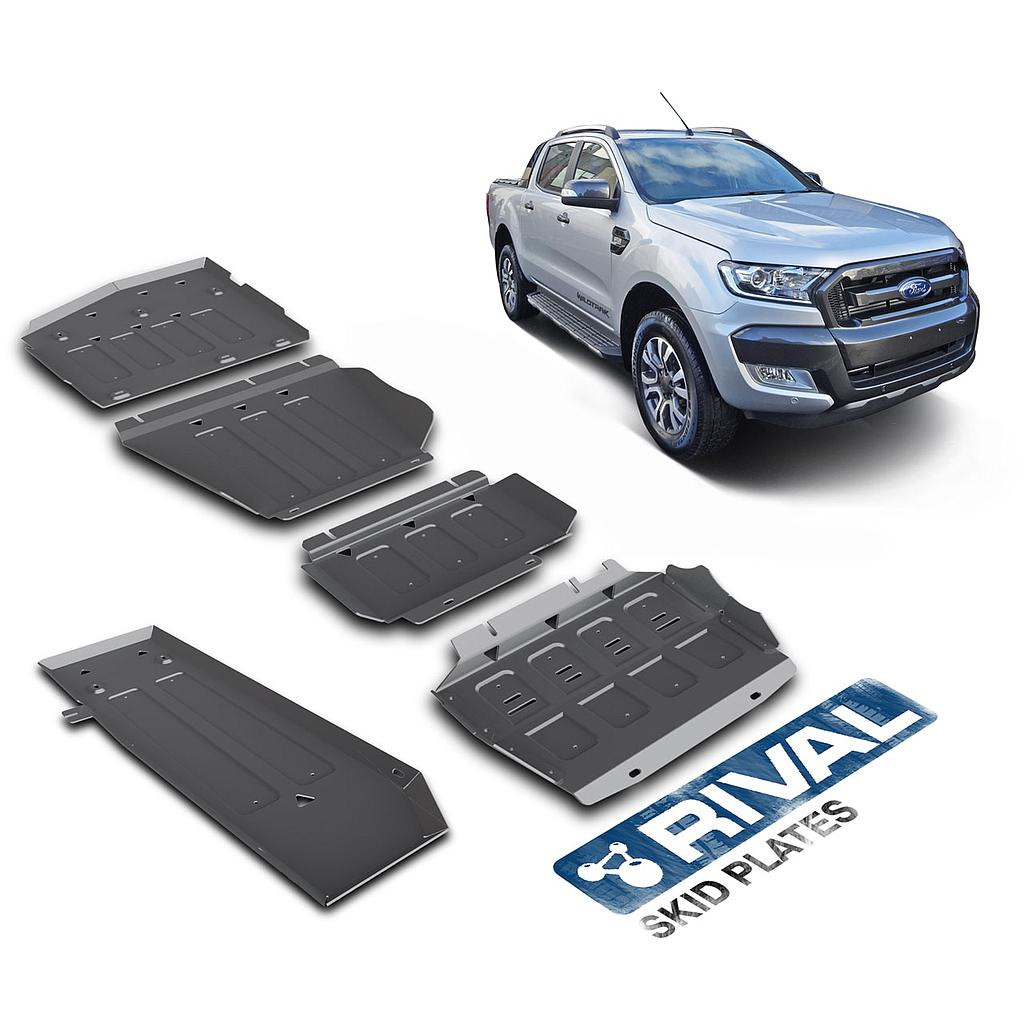 6mm Aluminium skidplate kit