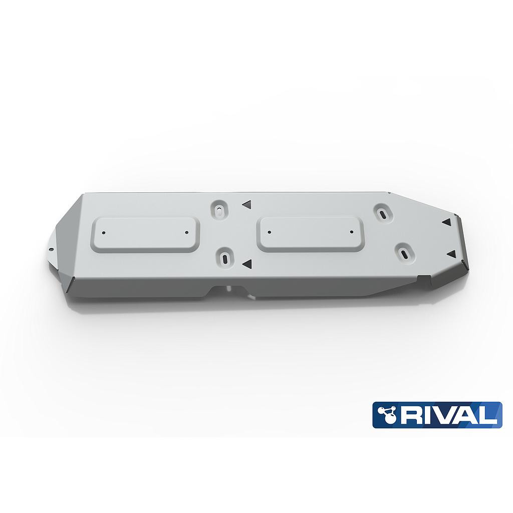 VW Amarok Skidplate Bränsletank 2.0 AL 6mm