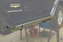 RAPTOR 4X4 HD ROCKSLIERS FOR JK