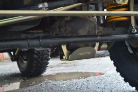 FRONT DIFF GUARD JK