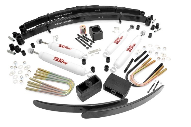 6IN GM SUSPENSION LIFT KIT