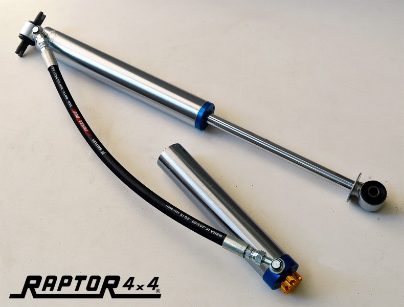 Raptor SHOCK, ADJUSTABLE AND RESERVOIR