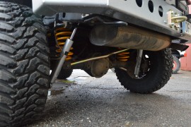REAR HD ADJUSTABLE TRACK BAR ROD FOR JK