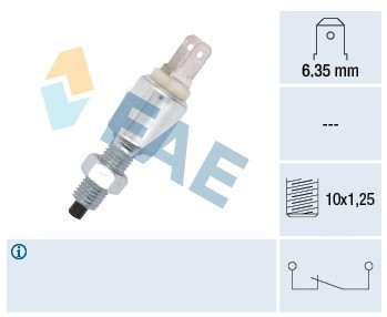 Stop Lamp Switch, Patrol
