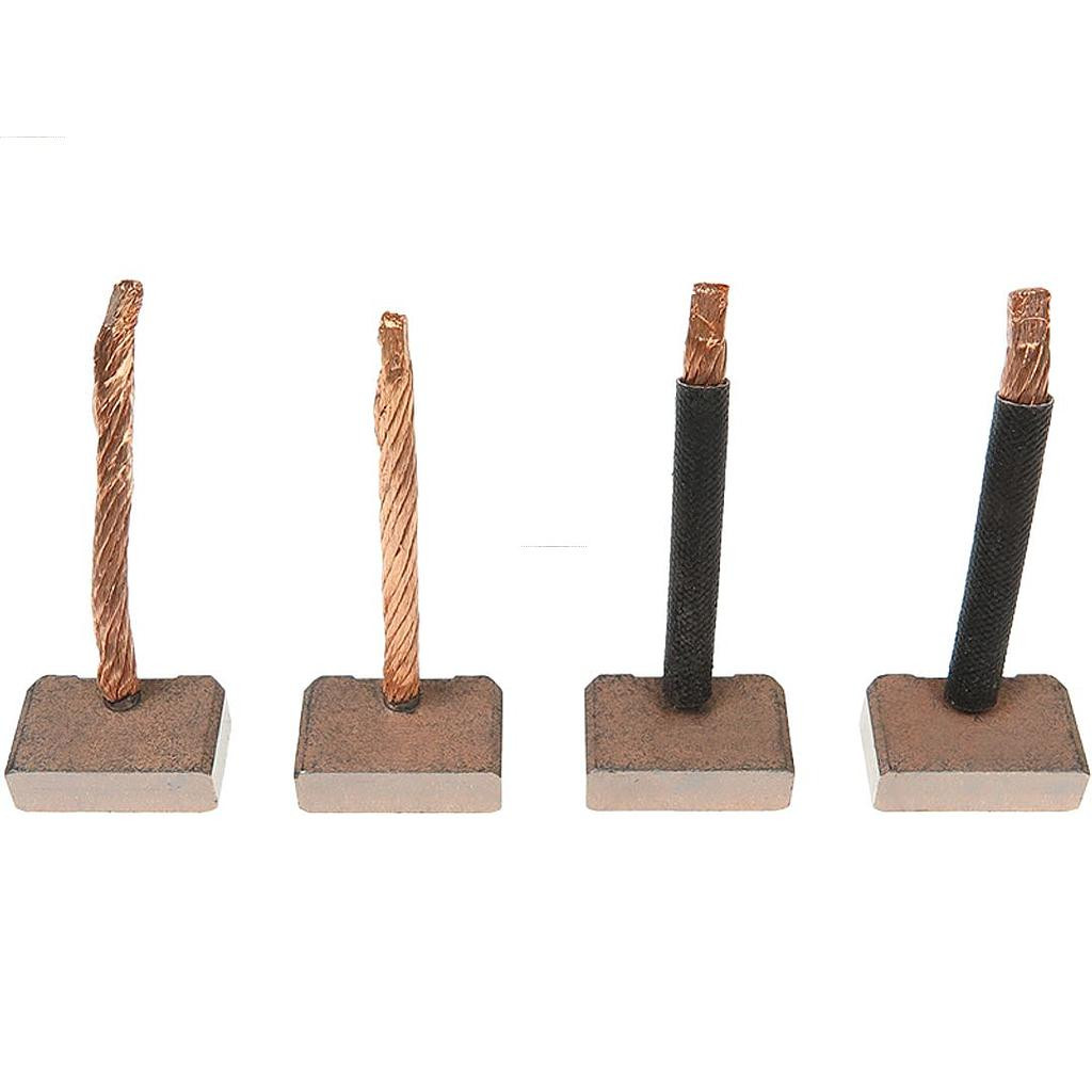 Starttimoottorin Hiilisarja 8x25x15.20