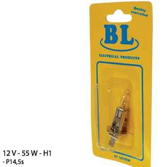glödlampa H1 12V/55W