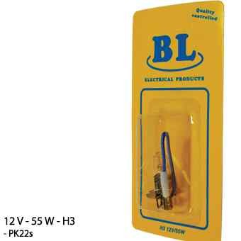 glödlampa H3 12V/55W PK22S