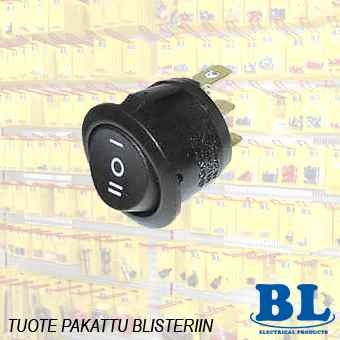 Kontakt brytare on-OFF-on