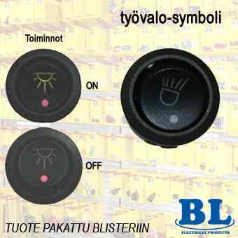 Kontakt brytare on-OFF WORK lyckta