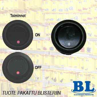 Kontakt brytare on-OFF LED
