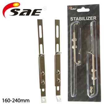 Justerings holk200MM (2 PC. CHROME