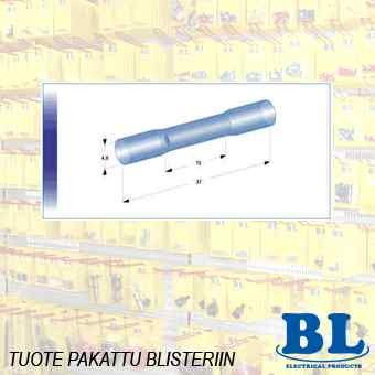 CONNECTOR PIT.15/37MM BLUE