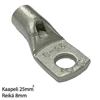 Cable Shoe, 25 mm^2, 8 mm