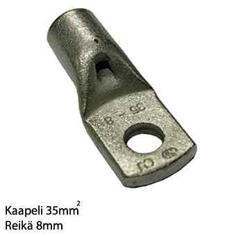 Kaapelikenkä, puristettava, 35 mm², 8 mm