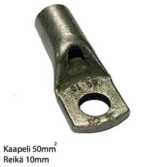 Kaapelikenkä, puristettava, 50 mm^2, 10 mm