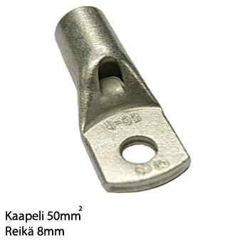 Kabel anslutning, 50 mm^2, 8 mm