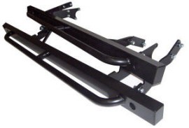 HD fyrkantig rock sliders 80X50 dicovery II TD5