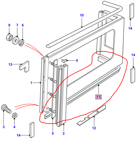 Seal hard top to body