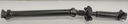 Rear Propshaft Complete 1330mm