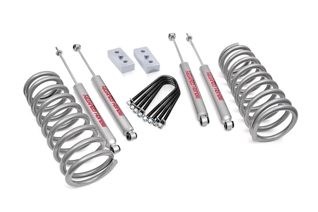 SUSPENSION SYSTEM 3", Dodge RAM 2500 03 - 13