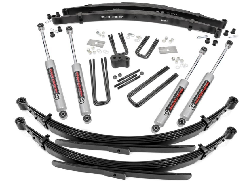 Dodge 4 " Lift Kit