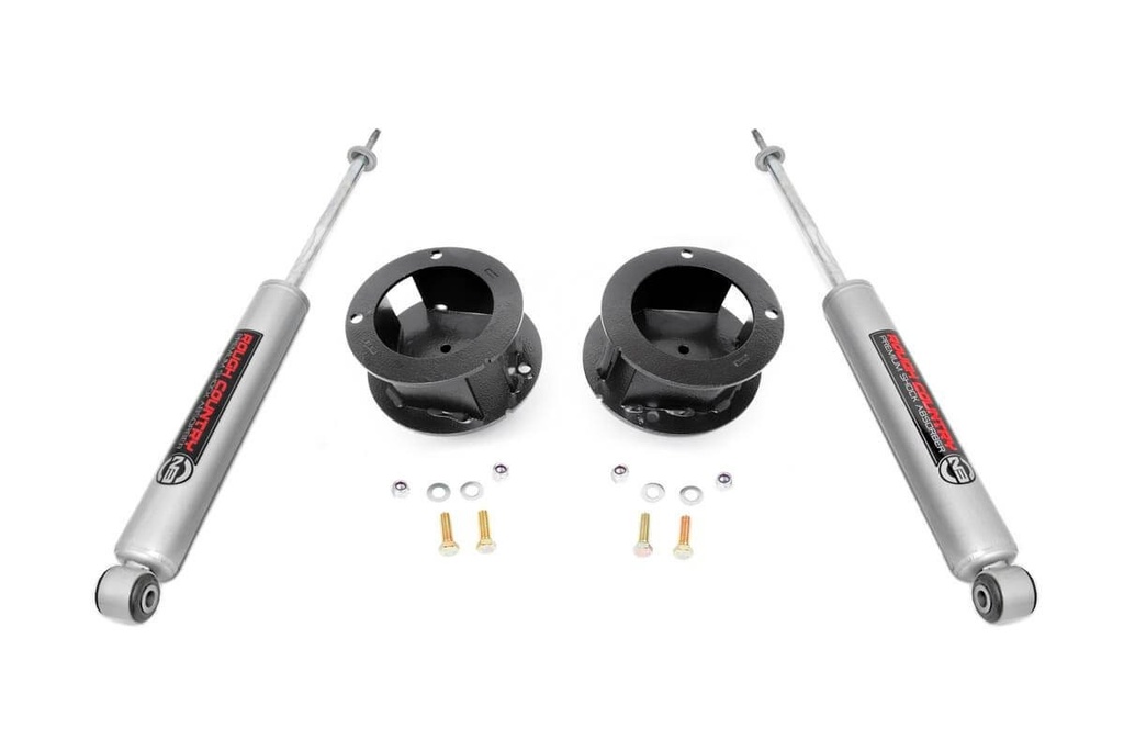 2.5 Inch Leveling Kit | RR Leaf | N3 | Ram 2500 (14-26)/3500 (13-26) 