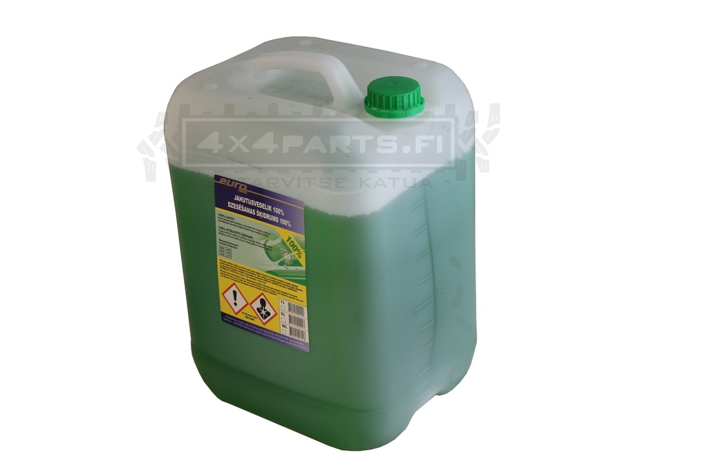 Coolant fluid Green 10L