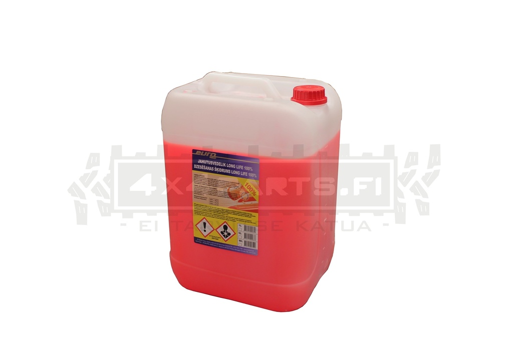 Coolant Fluid Red 10L
