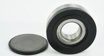 Swiwel bearing with seal and cap