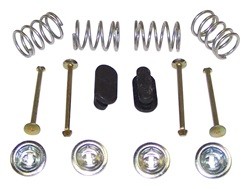 BRAKE PAD INSTALL KIT, 9" REAR, Jeep TJ/YJ/XJ/MJ