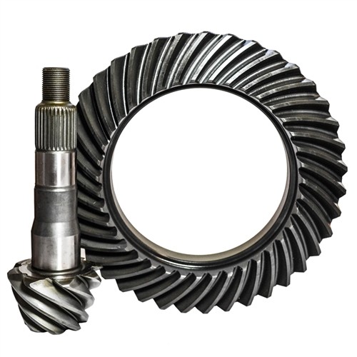 Crown Wheel and Pinion 4.10 Front + Hardware