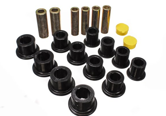 bladfjäder bussning serie polyuretan F250, F350 fram
