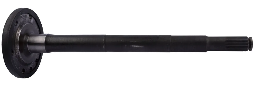 Axle shaft rear right semi floating