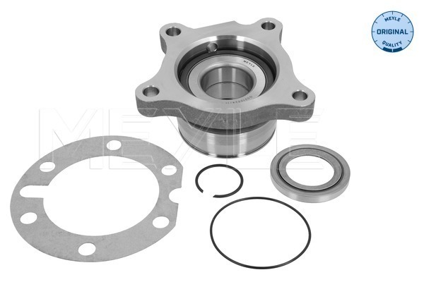 Wheel Bearing Rear ABS Full kit LH