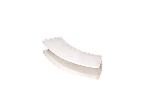 FORK CLIP PLASTIC ROUNDED