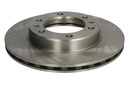 FRONT BRAKE ROTOR, Toyota