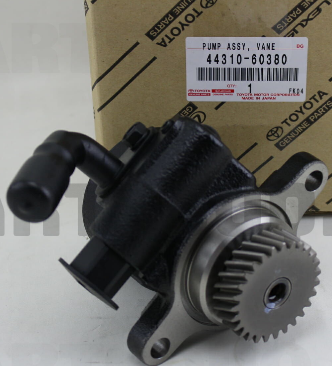 PUMP ASSY, VANE