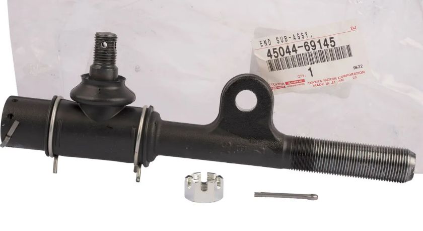 Tie rod end J70 left at pitman arm