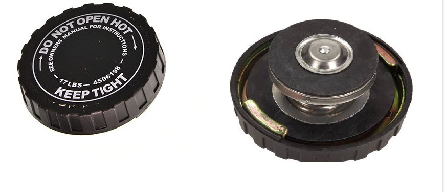 Kylarens expansionstank lock