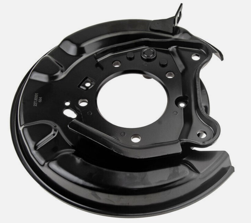 Rear Brake Shield LH