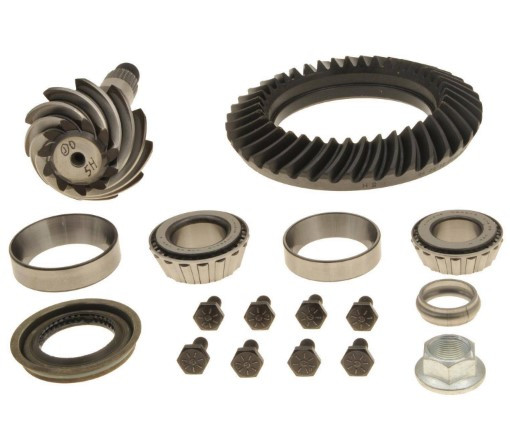 Diffutväxling, Rear, 3.55, Dana 35