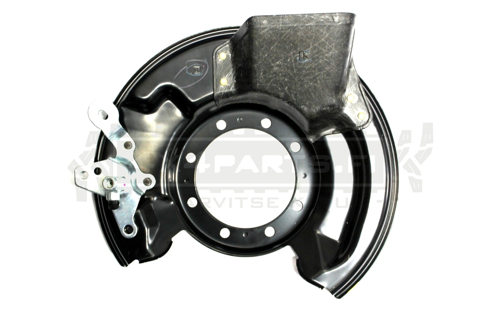 Discbroms Dust skydd fram vänster